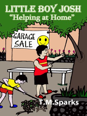 cover image of Little Boy Josh-Book Series "Helping at Home" Book 2